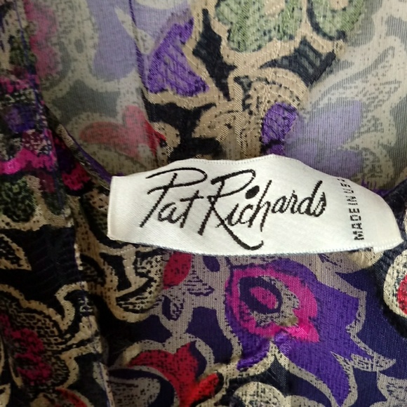 VINTAGE Pat RICHARDS dress - Picture 5 of 8